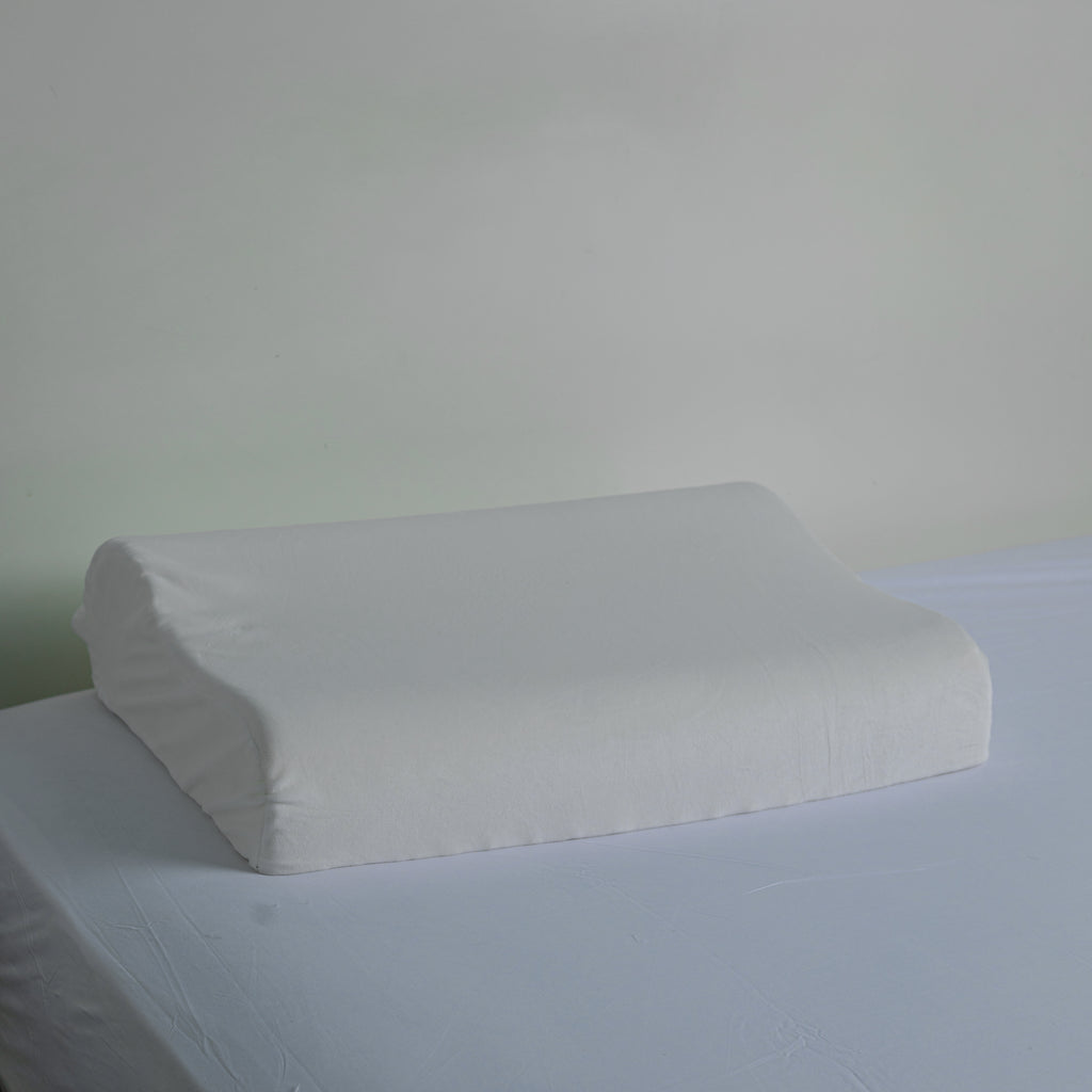 Latex (Contour) Pillow - Imported Velvet Fabric