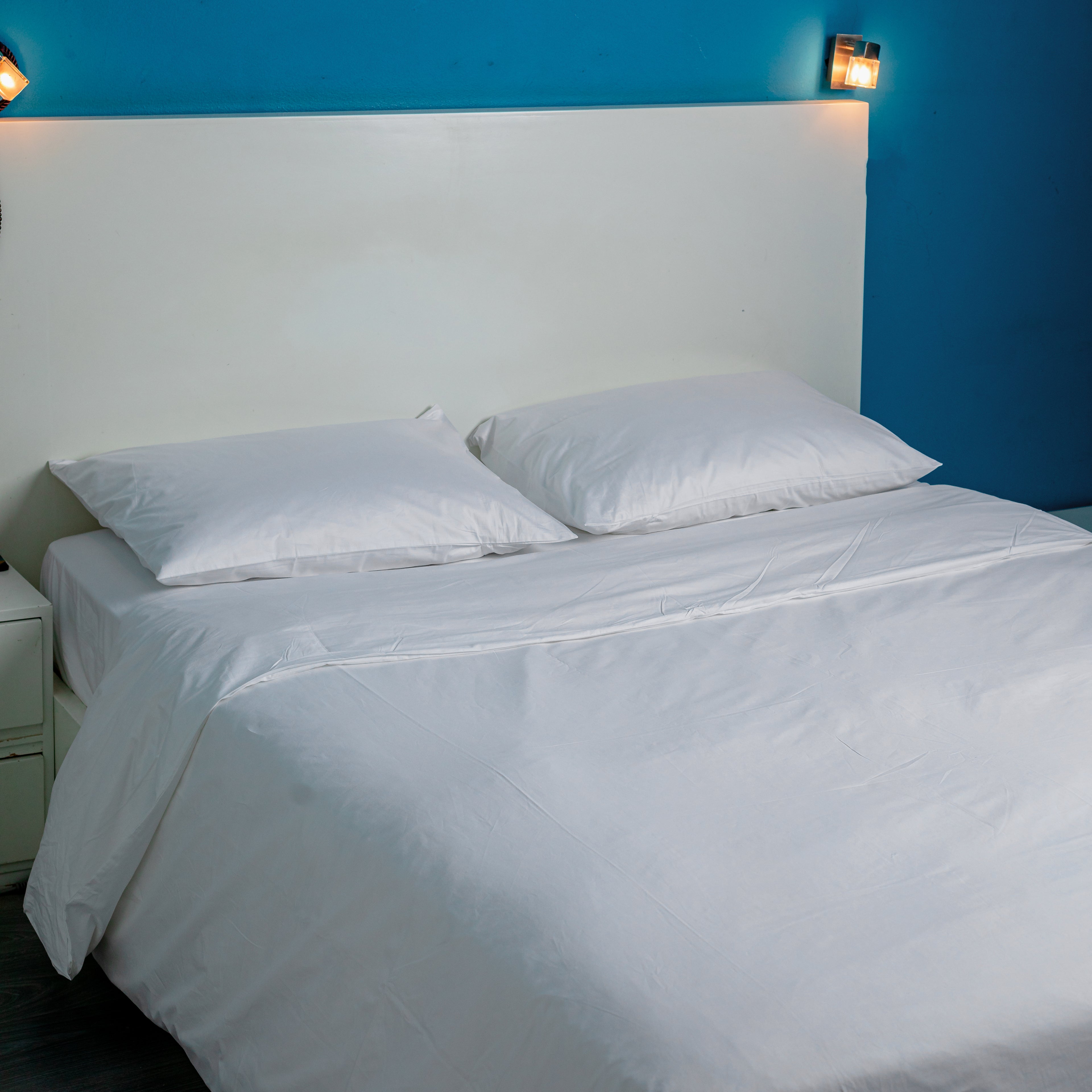 100% Natural Feather Duvet - Down Proof Fabric