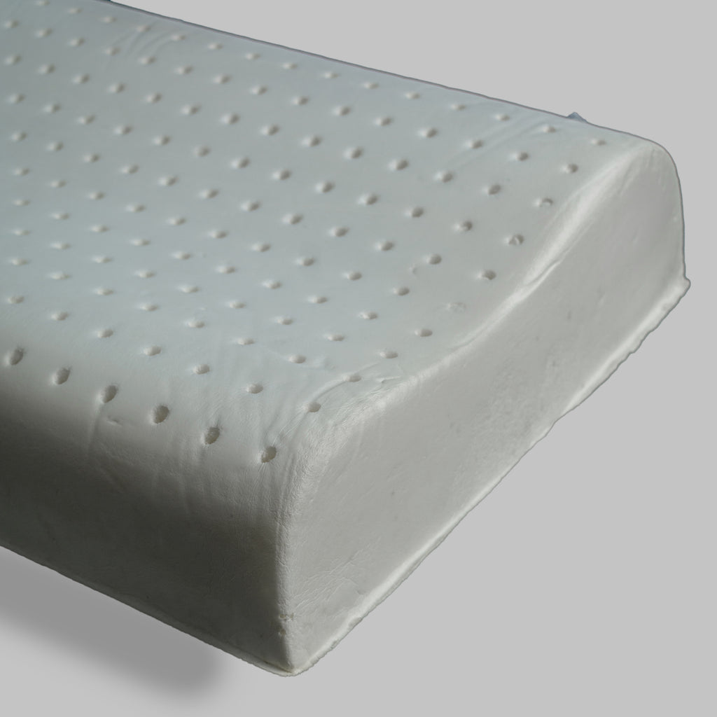 Latex (Contour) Pillow - Imported Velvet Fabric