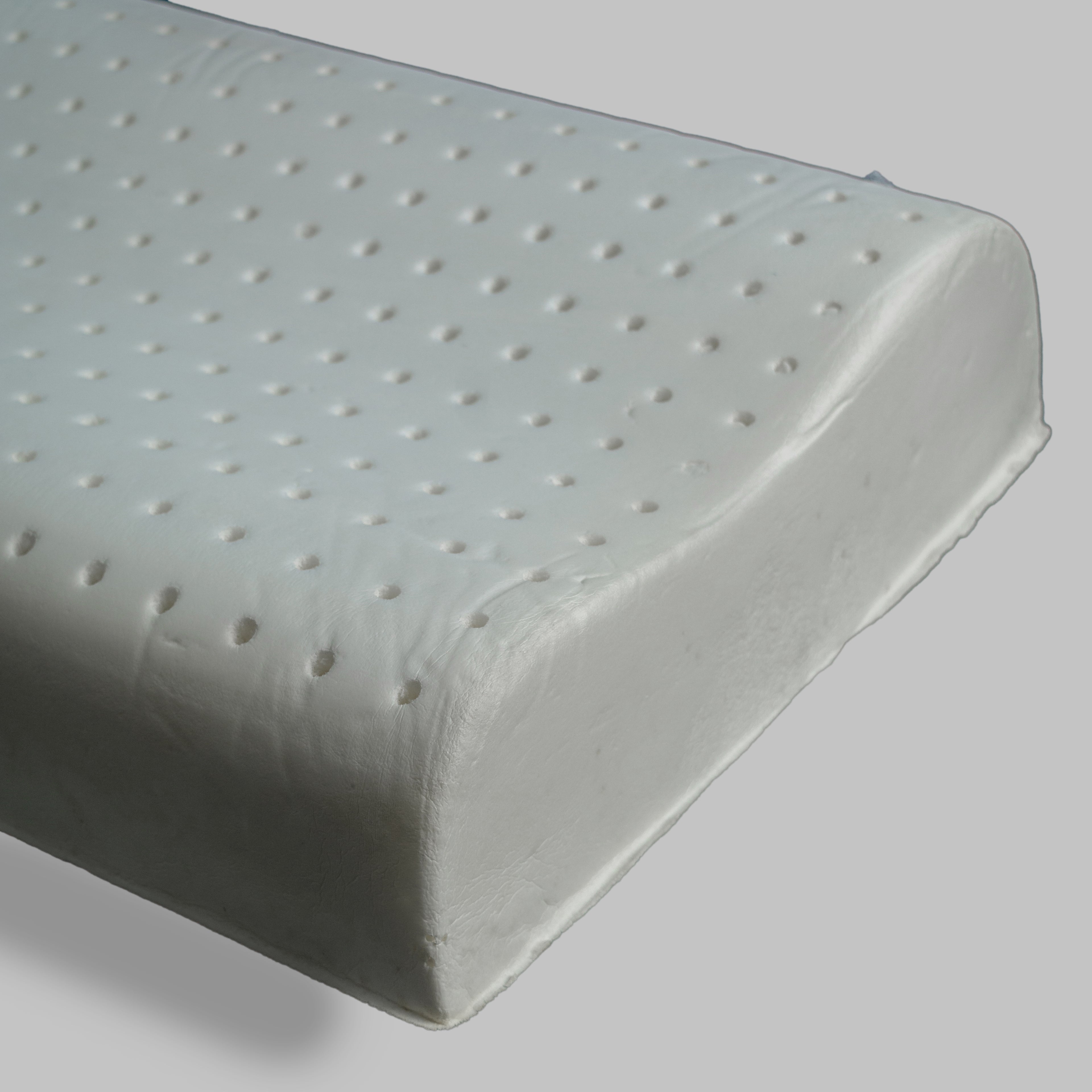 Latex (Contour) Pillow - Imported Velvet Fabric