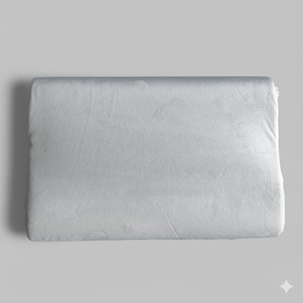 Latex (Contour) Pillow - Imported Velvet Fabric