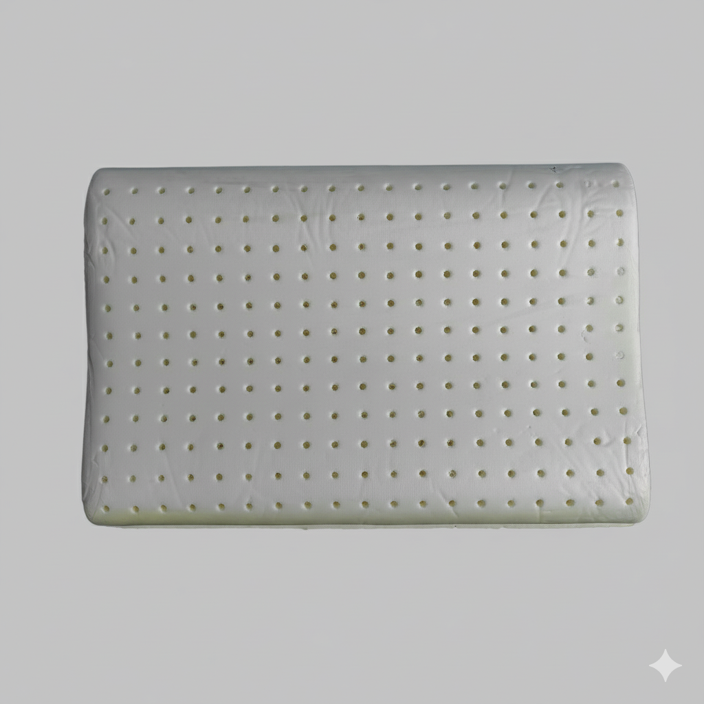 Latex (Contour) Pillow - Imported Velvet Fabric