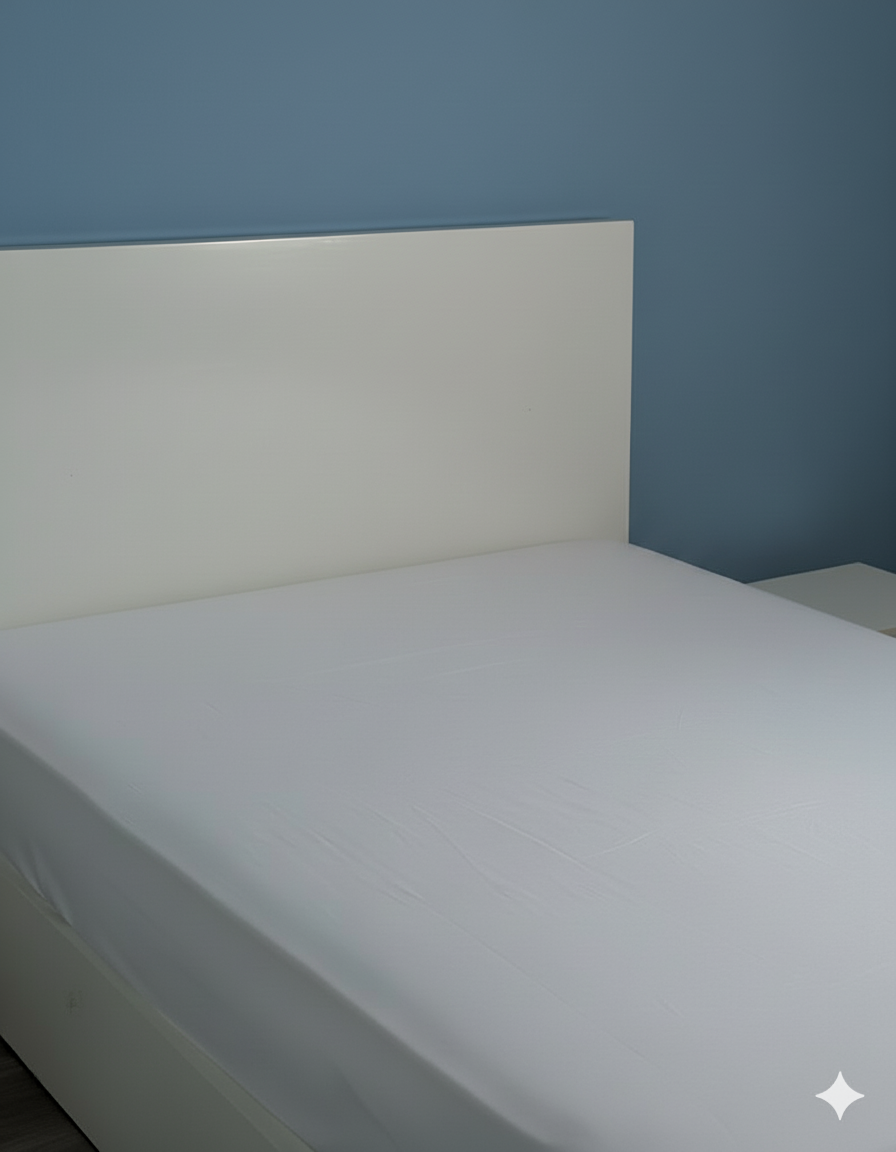 Fitted Bedsheet - Imported Fabric