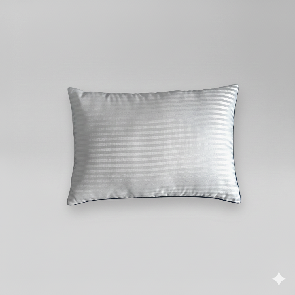 Feather Alternative Pillow - Stripes