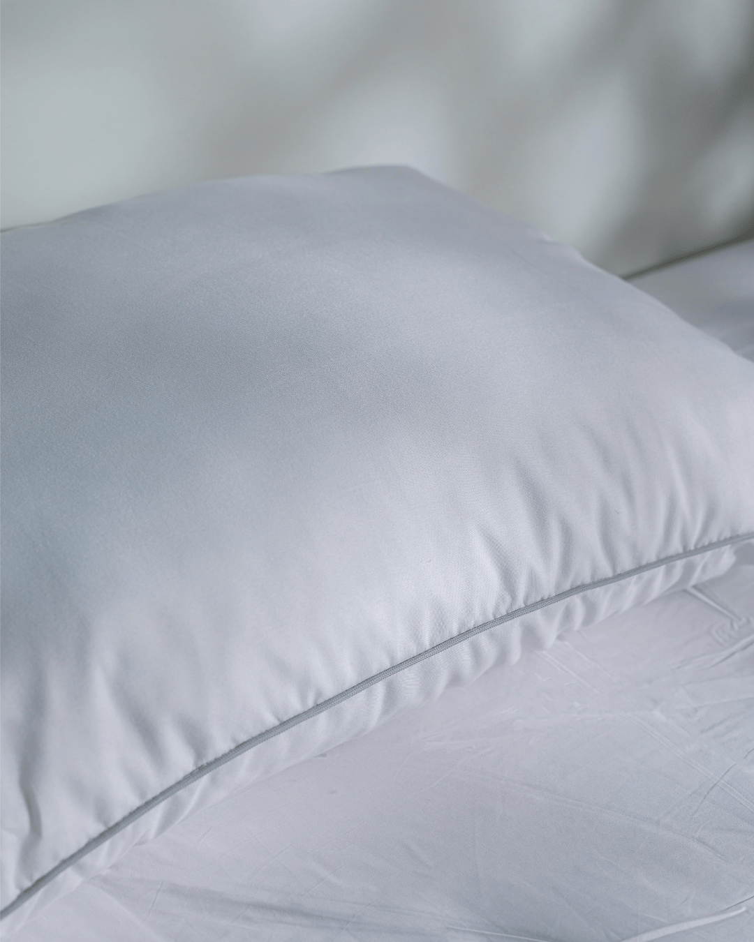 Mixed Natural Feather Pillow - Down proof Fabric